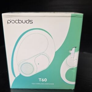 Pocbuds T60 True Wireless Earphones